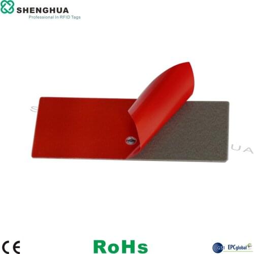 60pcs EPC CLASS1 GEN2 RFID UHF Passive Car Windshield Tag Aline H3 Size 92*40mm Label