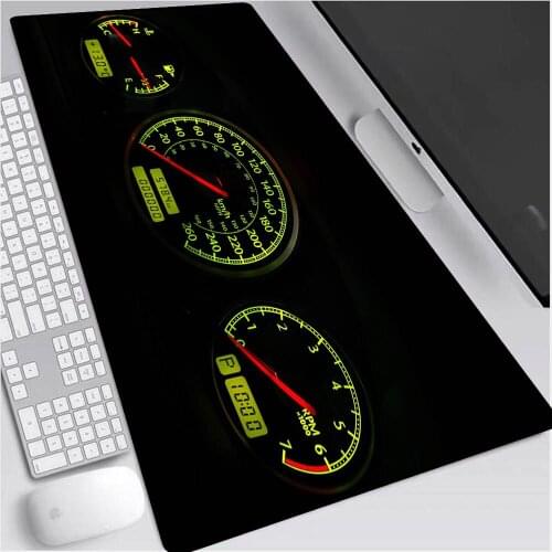 Mairuige Large Mousepad 90x40 Car Instrument XXL Gamers Car Race Lovers Game Accessories Seaming Office Keyboard Carpet Desk Mat