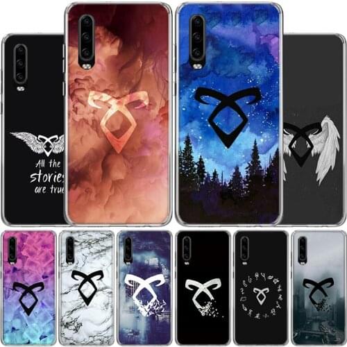 Mortal Instruments City Of Bones Phone Case For Huawei P30 P40 P20 P10 Mate 30 20 10 P Smart Z Lite Pro Plus + 2019 Cover Coque