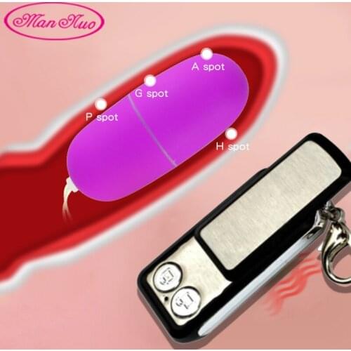 Man Nuo Car Remote 10 Mode control wireless vibrating massage egg 20 Speed Sex Toys Waterproof Relaxation Body Massager Vibrator
