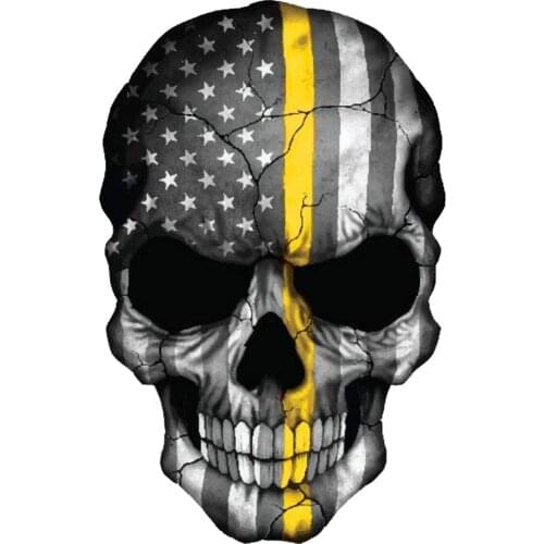 Devil Monster Monster Zombie American Flag Military Soldier Decal Notebook Skateboard Racing Motorcycle A4 Q3 Car Decoration