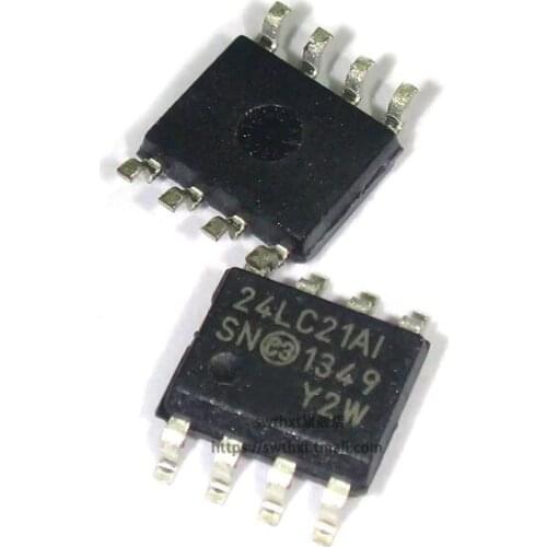 EEPROM Memory IC 24LC21AT-I/SN 24LC21A-I/SN 24LC21AI SOP-8 New and Original