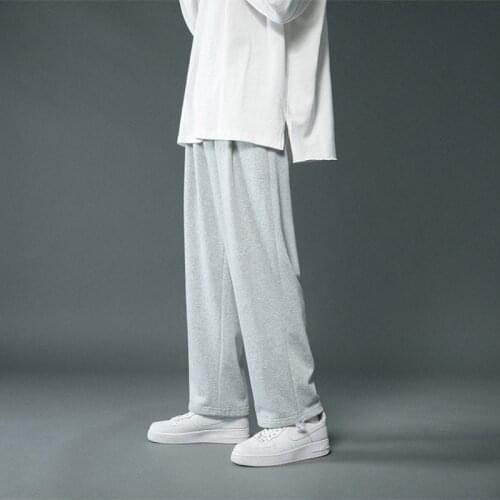 GOOHOJIO Men's Loose Pants