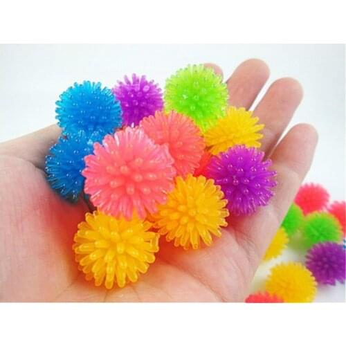 Cat toys Pets Ball Toys Rainbow EVA Material Ball Colorful Pet Dog Cat Toy Ball Pet Accessories Puppy Chew Toys interactive