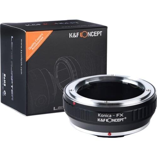 K&F Concept adapter for Konica AR mount lens to Fujifilm X-Pro2 M1 T20 KF–DAX X-T2 X-M2 camera X-T20 X-T3 X-30 X-E1.X-T1