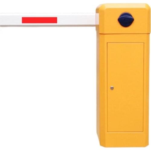 KINJOIN Heavy Duty Parking Barrier Gate Operator With Thick Full Metal Enclosure