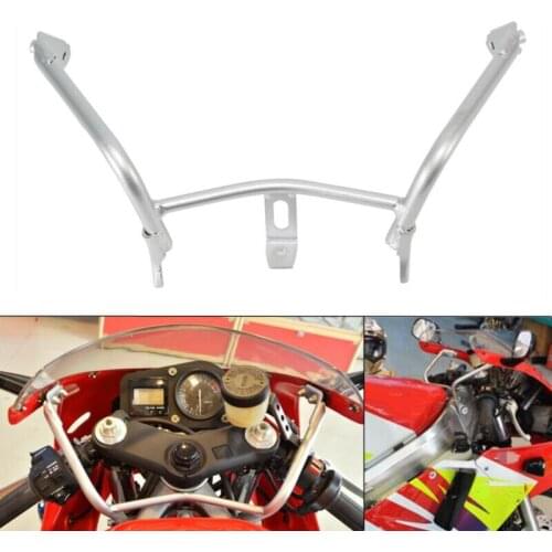 Motorcycle Windshield Brace Fairing Bracket Stay Fit For Honda NSR250R 90-93 91 Motorcycle Accessories