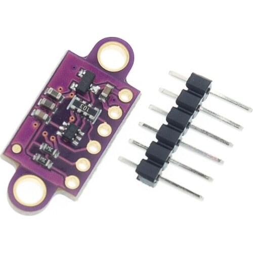 1piece VL53L0X Time-of-Flight (ToF) Laser Ranging Sensor Breakout 940nm GY-VL53L0XV2 Laser Distance Module I2C IIC