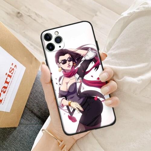 Lisa lisa JoJos Bizarre anime For iPhone se 6 6s 7 8 plus x xr xs 11 12 mini pro max soft silicone phone case cover shell