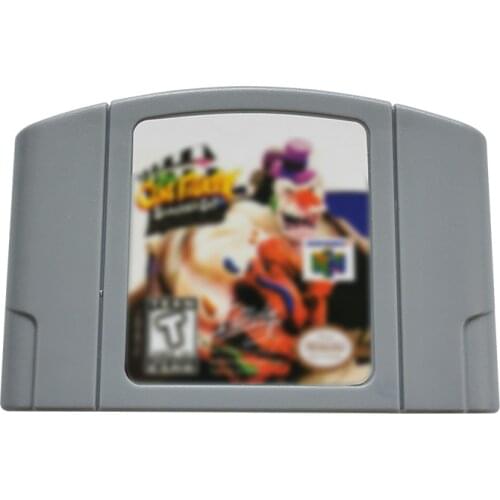 N64 Video Game Cartridge Card US Version with NTSC Mode for N64 Game Console US and Canada