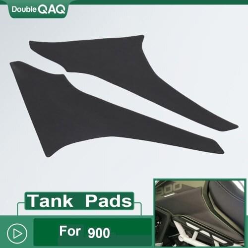 For Triumph Tiger 900 Tank Knee Pads Set Motorcycle Grip Anti Slip Fuel Tank Protection Stickers Kit Tiger900