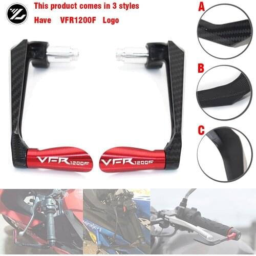 For HONDA VFR1200/F 2010 2011 2012 2013 2014 Motorcycle Handguards Handlebar Grips Protector bar ends Levers Guard