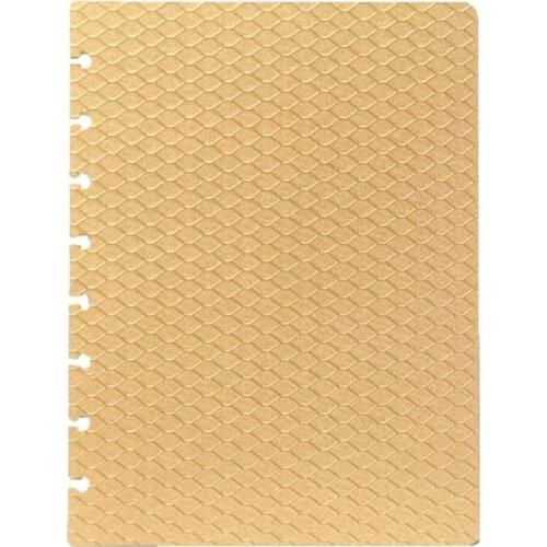 Fromthenon A5 Disc Ring Discbound Notebook Cover for Talia Happy Planner Accessories Mushroom Hole Scrapbooking Stationery