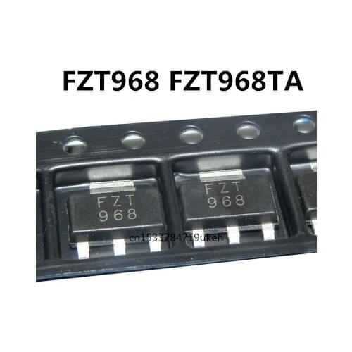 Original 5pcs/ FZT968 FZT968TA SOT223
