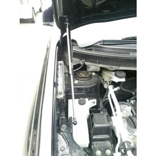 For Nissan X-Trail T31 2007-2015 Front Bonnet Hood Modify Gas Struts Carbon Fiber Spring Damper Lift Support Absorber