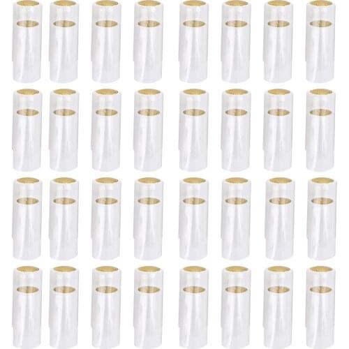 100pcs Portable Heat Shrink Sealing Cap Cover Wine Thickened Bottle Caps Bottle Capsules Stopper Cap Brewed Red Wine Bottle A50