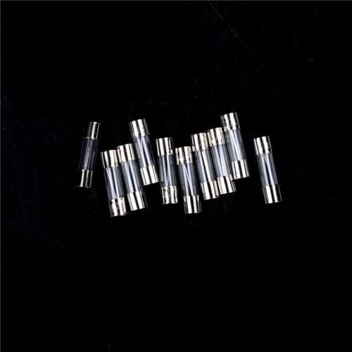 Best Wholesale 10Pcs/lot 5x20mmFast Quick Blow Glass Tube Fast Acting Fuse 1-20A