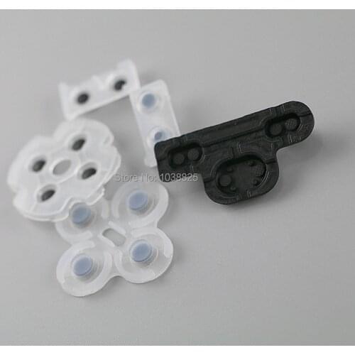 Transparent Conductive silicone rubber for PS3 controller conductive rubber 120pcs/lot