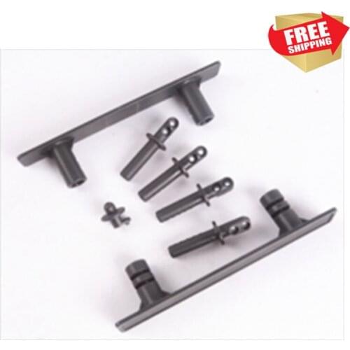 RC Radio control car KM traction hobby ralley bodyshell side support mount E8314 option upgrade parts