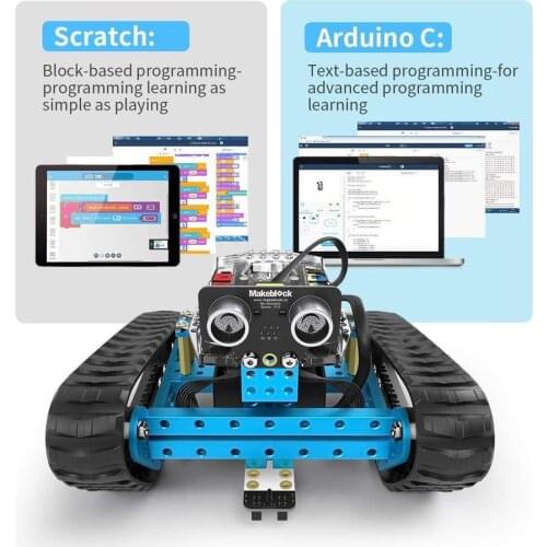 Makeblock mBot Ranger 3-in-1 Coding Robot kit for Age 10+, Arduino,STEM Education, Programmable Robotic For Kids, Birthday gift
