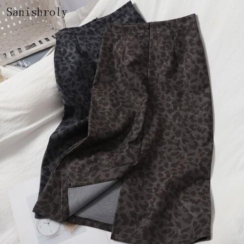 Sanishroly Long Pencil Skirts
