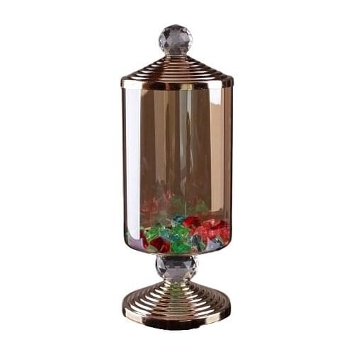 Sampurchase Glass Single Drajelik Gold