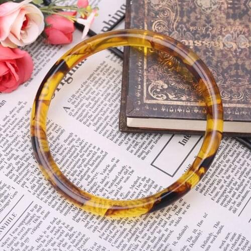 Tote Bag Round Resin Handle DIY Purse Handcraft Supplies Replacement Bags Making