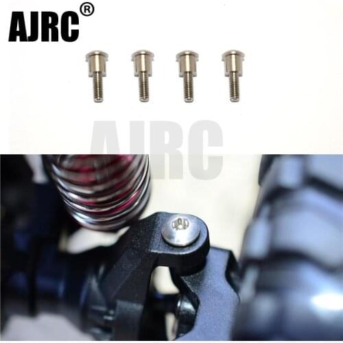 TRAXXAS TRX-4 Defender Bronco Chevrolet K5 TRX4 G500 TRX-6 G63 stainless steel bolts in front C seat for 1/10 RC car Components