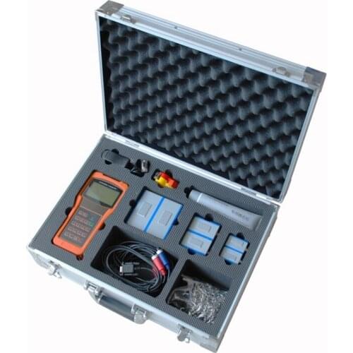 Ultrasonic Flow Meter Flowmeters TUF-2000H+TS-2+TM-1+TL-1 Measuring Pipe Size from DN15mm to DN6000mm