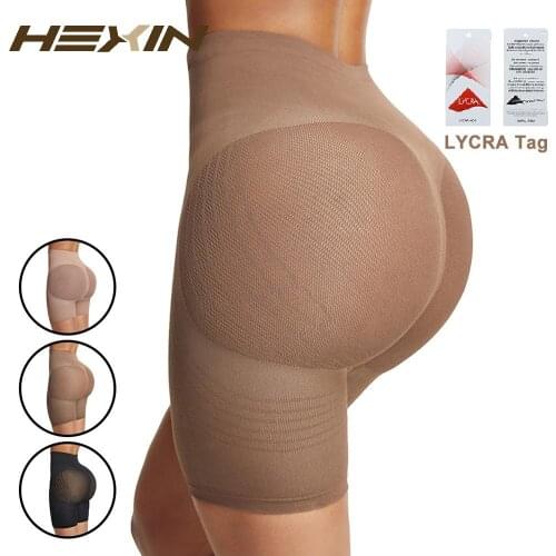 HEXIN Slimming Full Body Shapers Butt Lifter Tummy Control Pants Seamless Women Underwear Bodysuits Shapewear Fajas Colombianas