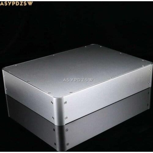 WA40 Aluminum enclosure Preamp chassis Power amplifier case/box size 333*433*90mm