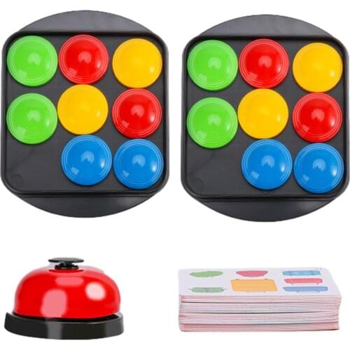 Funny Pushing Table Games Thinking Ability Train Education Toy Children Line Up Row Board Puzzle Toys Gifts Board Games