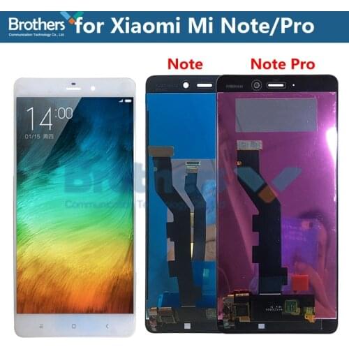 LCD Display for Xiaomi Mi Note NotePro LCD Screen for Xiaomi Note Pro Touch Screen Digitizer LCD Assembly Phone Repair Part Test