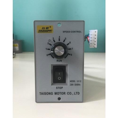 1Pcs AC Motor Speed Controller 400W AC 220V Motor Speed Pinpoint Regulator Controller Forward and Backward