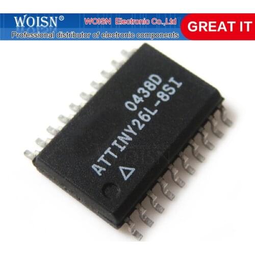 1pcs/lot ATTINY26L-8SU ATTINY26L-8 ATTINY26 26L-8SU SOP-20 In Stock