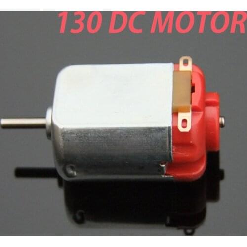 10pcs Motor 130 Micro DC Motor 3v 16500 rpm Four Wheel small toy motor Drive motor Experiment 3V6V