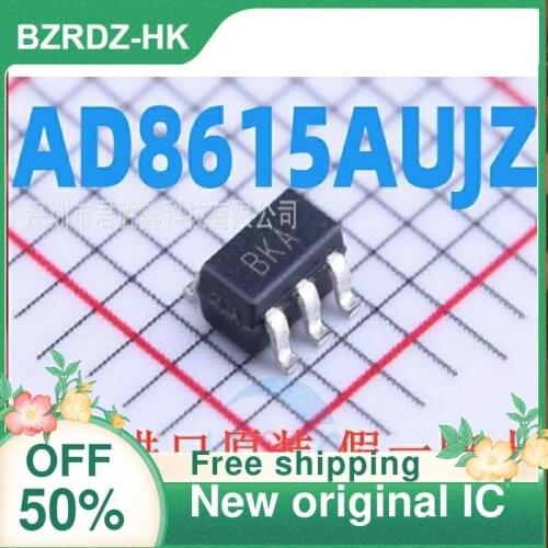 2-10PCS/lot AD8615AUJZ BKA New original IC