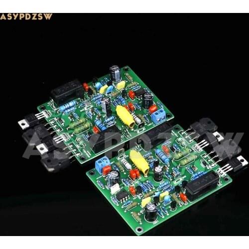 2 CH Stereo QUAD405-2 KD1047+TL071 Power amplifier finished board 100W+100W