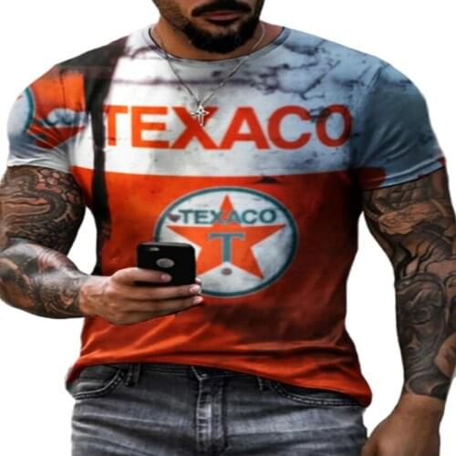 2021 European and American new style youth mens sports round neck T-shirt, summer fashion slim 3D printed personalized clothing