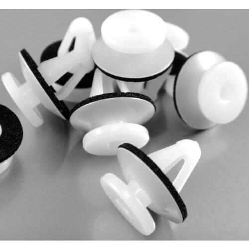 500 pcs Rivet Fastener Side Garnish and Moulding Trim Clips Case Fit For Eclipse 6506008A