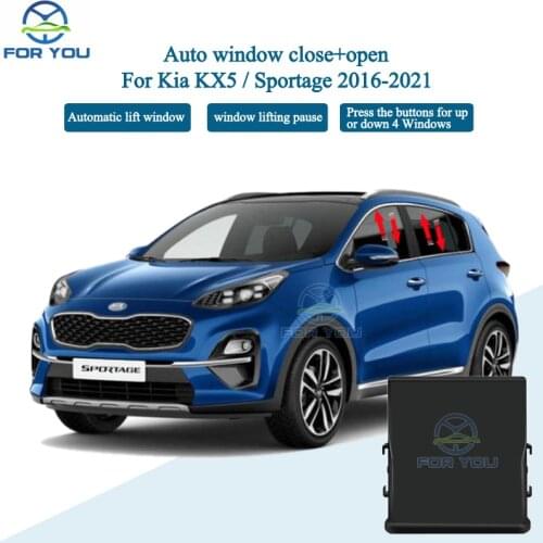 FORYOU Car Automatic Intelligent Close Open Kit Module For KIA Sportage 2016-2021 / KX5 By Remote Control