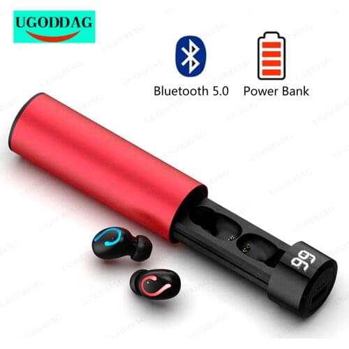 Wireless Headset Bluetooth Earphone Earbuds In Ear Head phones Noise Cancel Sport Earphones Handsfree Stereo with mic Earpiece