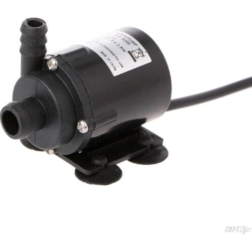 Mini USB DC 12V Brushless Submersible Motor Water Pump For Car Cooling Circulatory PC Water Cooling System Low Noise