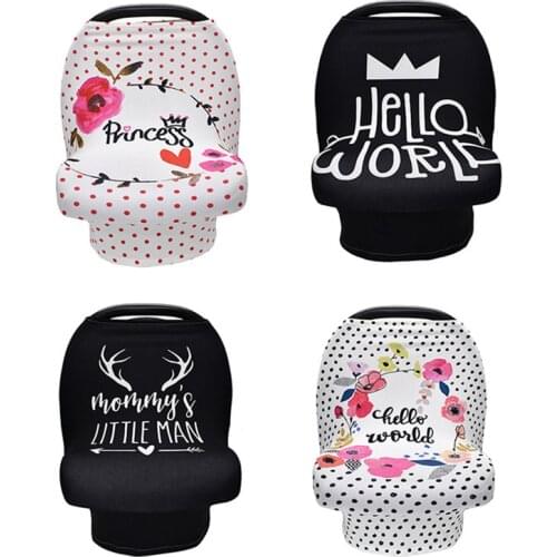 Nursing Covers Nursing Breastfeeding Privacy Cover Baby Scarf Infant Car Seat Stroller Breast Feeding Scarf Baby Gift