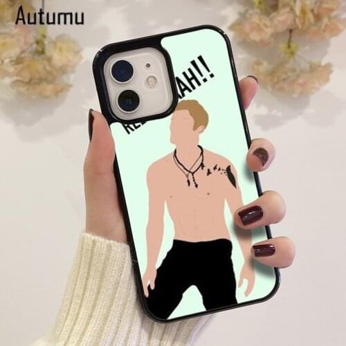 Phone Case for iPhone 12 mini X XS XR 11 Pro Max SE 2020 5 5S 6S 7 8 Plus Samsung Galaxy S8 S9 S10 S20 S21 Klaus Mikaelson Cover