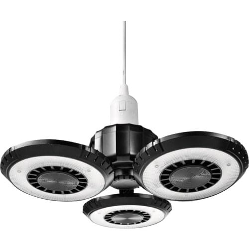 E27 Verlichting Deformable Industrial Ceiling Luminaire Garaje Led Garage Light Warehouse Workshop Warsztatowa Machine Highbay