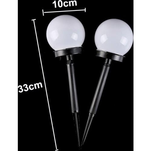 Backyard Decor Solar Light Night Emergency Lawn Lamps Garden Decoration Outdoor Waterproof Bright LED Bulb Garden Lights 8PCS