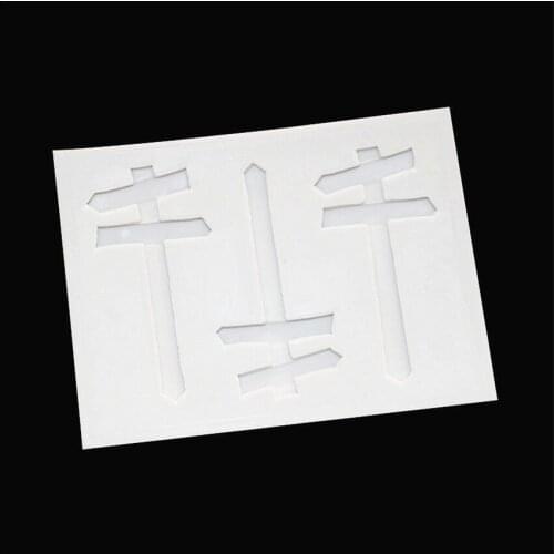 DIY Sugar craft Cake Vintage indicator Silicone Mold Fondant Mold Cake decorating Tools Gum paste Mold