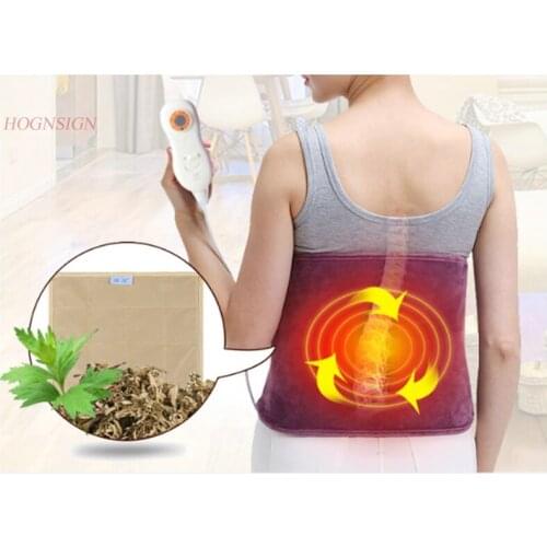 Electric Heating Palace Belt Cold Ladies Moxibustion Package Heat Warm Waist Pain Electronic Moxa Care Tool Body Therapy Sale
