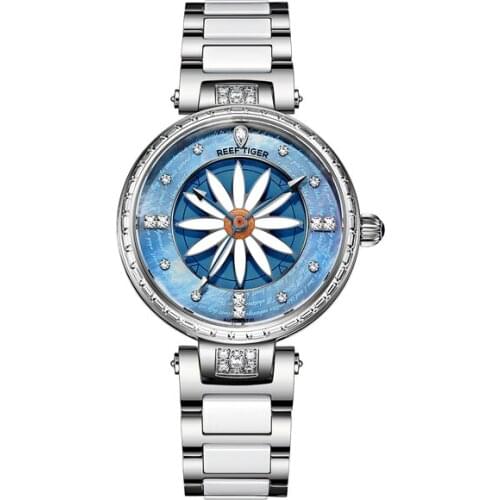 HANBORO Ceramic Ladies Watch